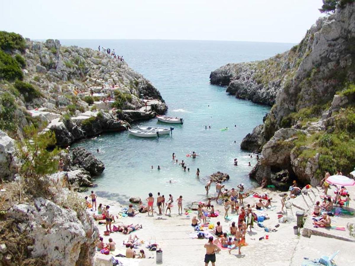 Villa Piana - Con Piscina e Giardino privato nel Salento Tricase Esterno foto