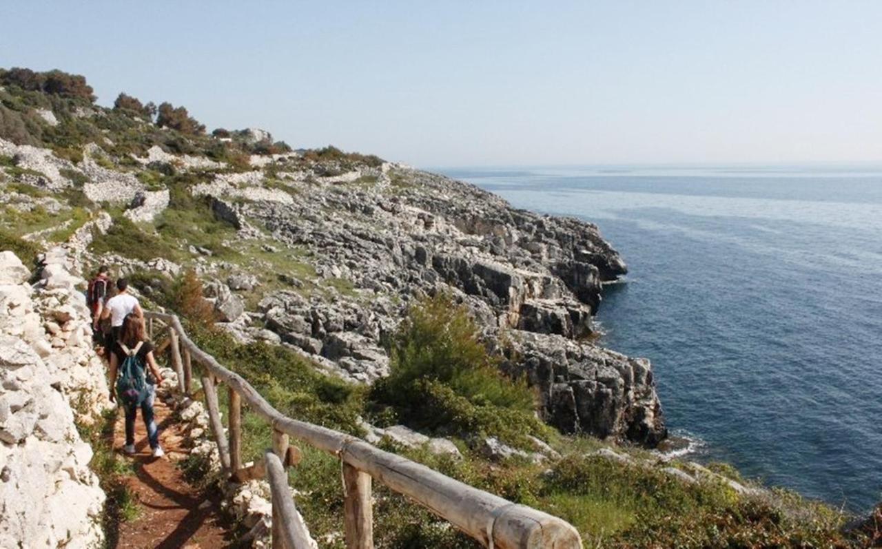 Villa Piana - Con Piscina e Giardino privato nel Salento Tricase Esterno foto