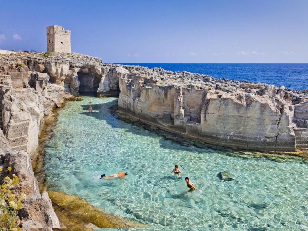 Villa Piana - Con Piscina e Giardino privato nel Salento Tricase Esterno foto
