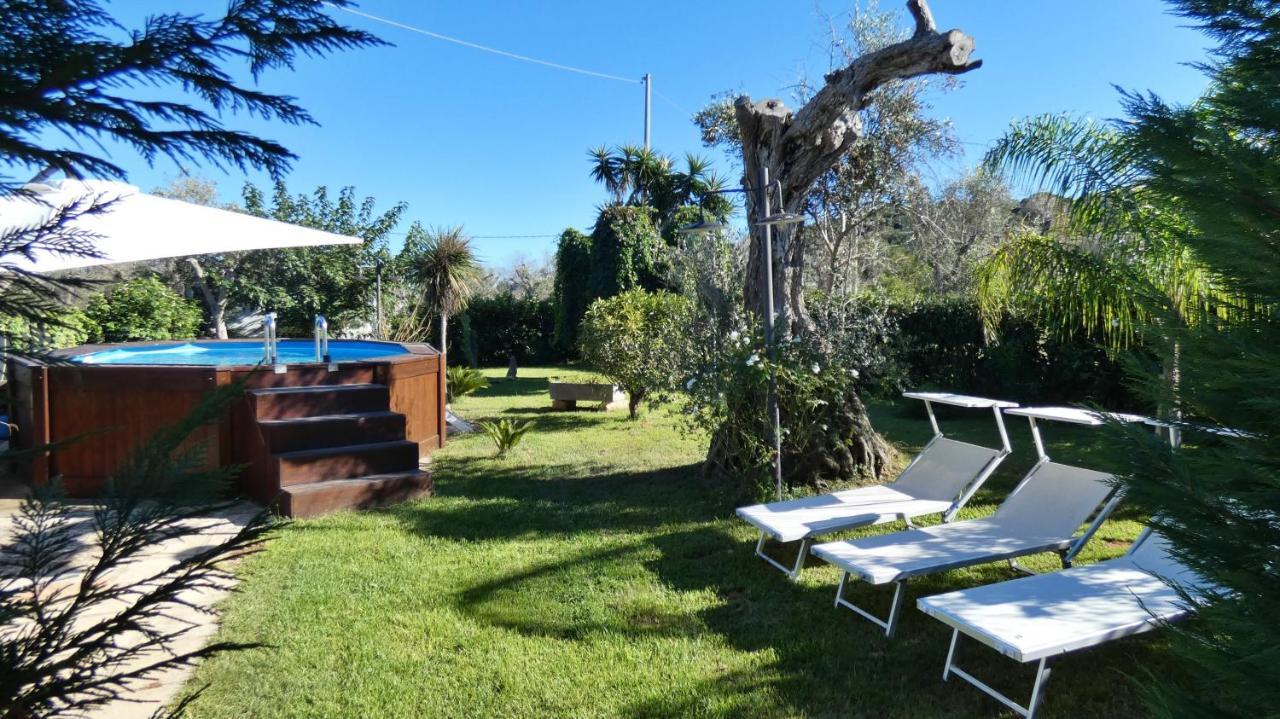 Villa Piana - Con Piscina e Giardino privato nel Salento Tricase Esterno foto
