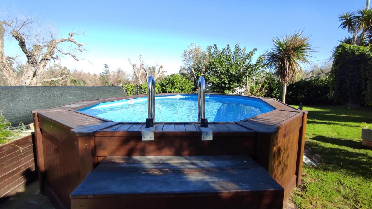 Villa Piana - Con Piscina e Giardino privato nel Salento Tricase Esterno foto
