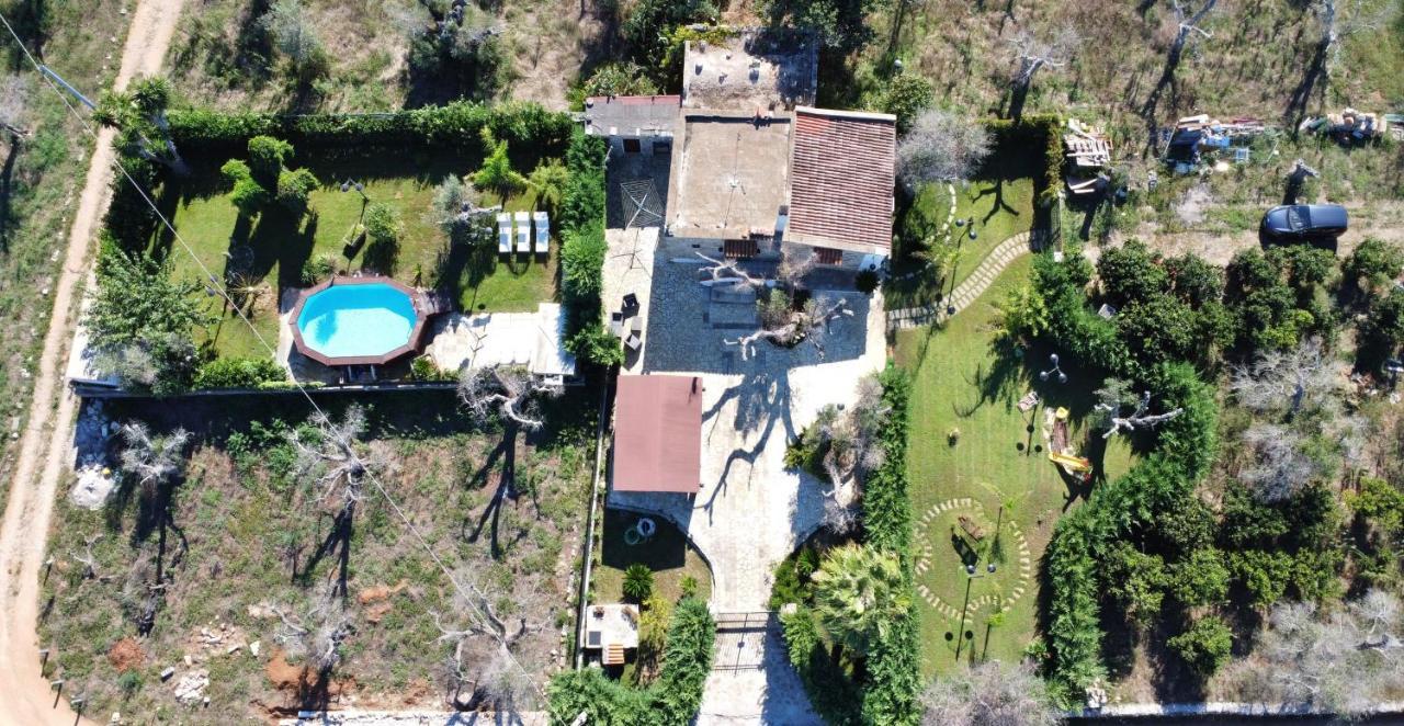Villa Piana - Con Piscina e Giardino privato nel Salento Tricase Esterno foto