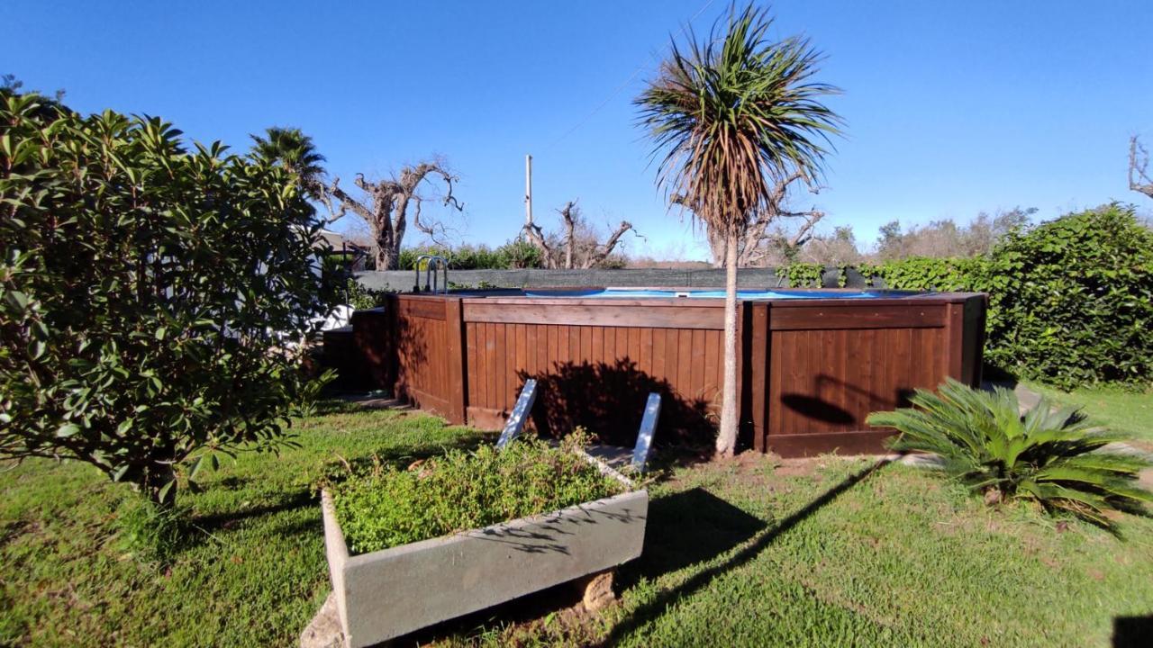 Villa Piana - Con Piscina e Giardino privato nel Salento Tricase Esterno foto