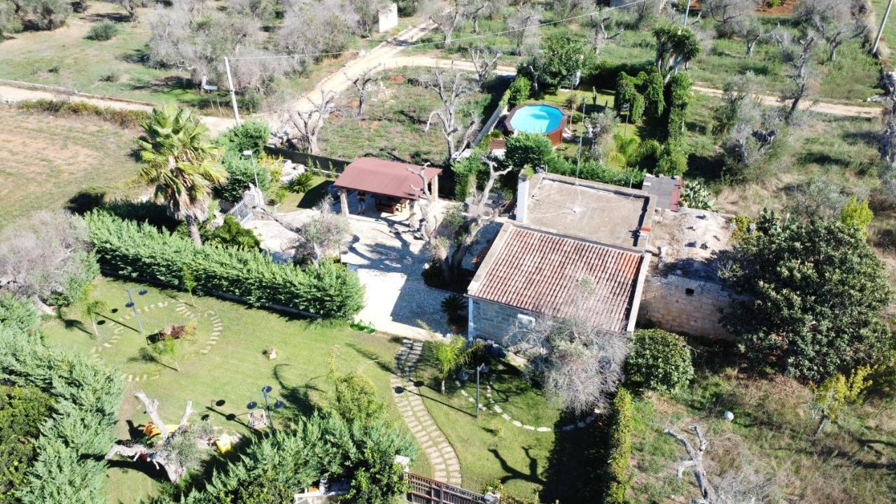 Villa Piana - Con Piscina e Giardino privato nel Salento Tricase Esterno foto