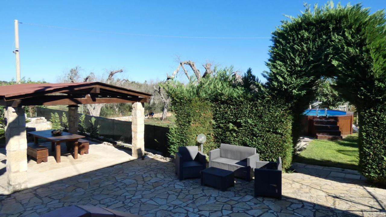 Villa Piana - Con Piscina e Giardino privato nel Salento Tricase Esterno foto