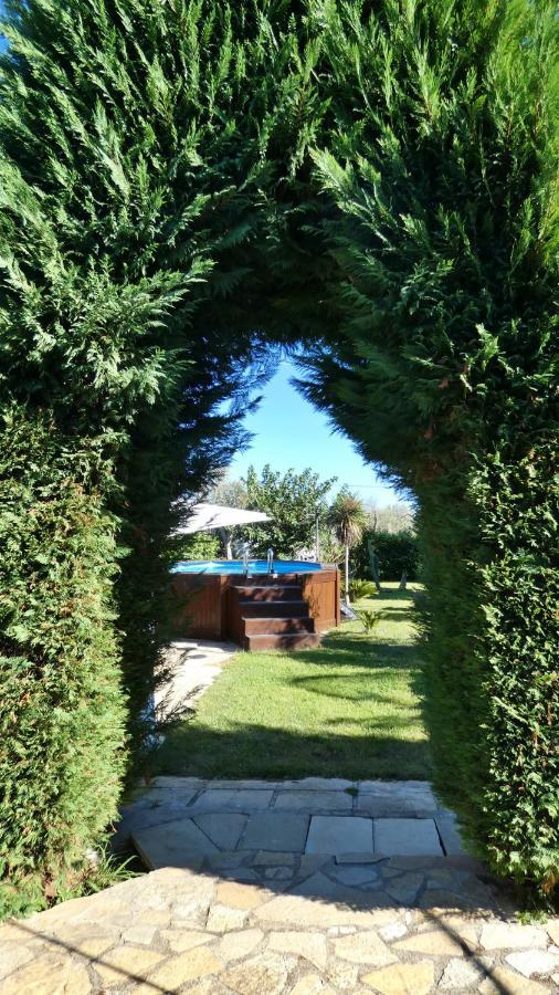 Villa Piana - Con Piscina e Giardino privato nel Salento Tricase Esterno foto
