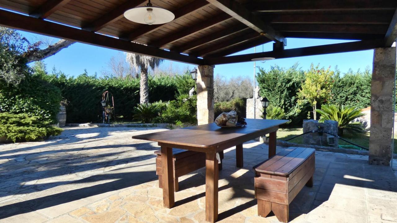Villa Piana - Con Piscina e Giardino privato nel Salento Tricase Esterno foto