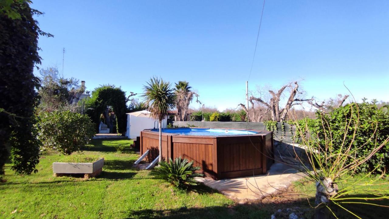 Villa Piana - Con Piscina e Giardino privato nel Salento Tricase Esterno foto