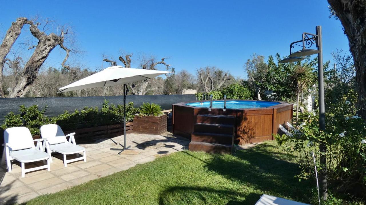 Villa Piana - Con Piscina e Giardino privato nel Salento Tricase Esterno foto