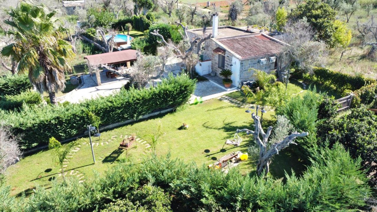 Villa Piana - Con Piscina e Giardino privato nel Salento Tricase Esterno foto
